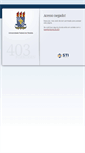 Mobile Screenshot of erro.ufpb.br