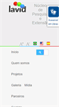 Mobile Screenshot of lavid.ufpb.br