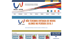 Desktop Screenshot of etutor.virtual.ufpb.br