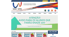 Desktop Screenshot of portal.virtual.ufpb.br