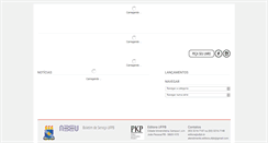 Desktop Screenshot of editora.ufpb.br