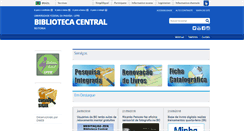 Desktop Screenshot of biblioteca.ufpb.br