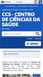 Mobile Screenshot of ccs.ufpb.br