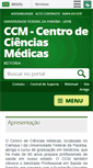 Mobile Screenshot of ccm.ufpb.br
